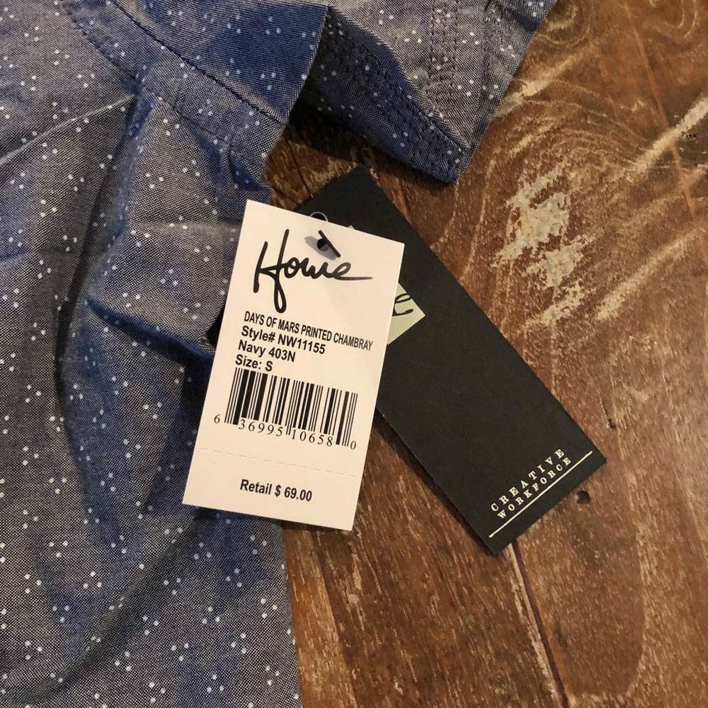 Howe Chambray Button Down - Picture 4 of 4